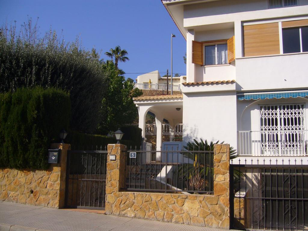 Casa Alice Villa La Nucía Buitenkant foto