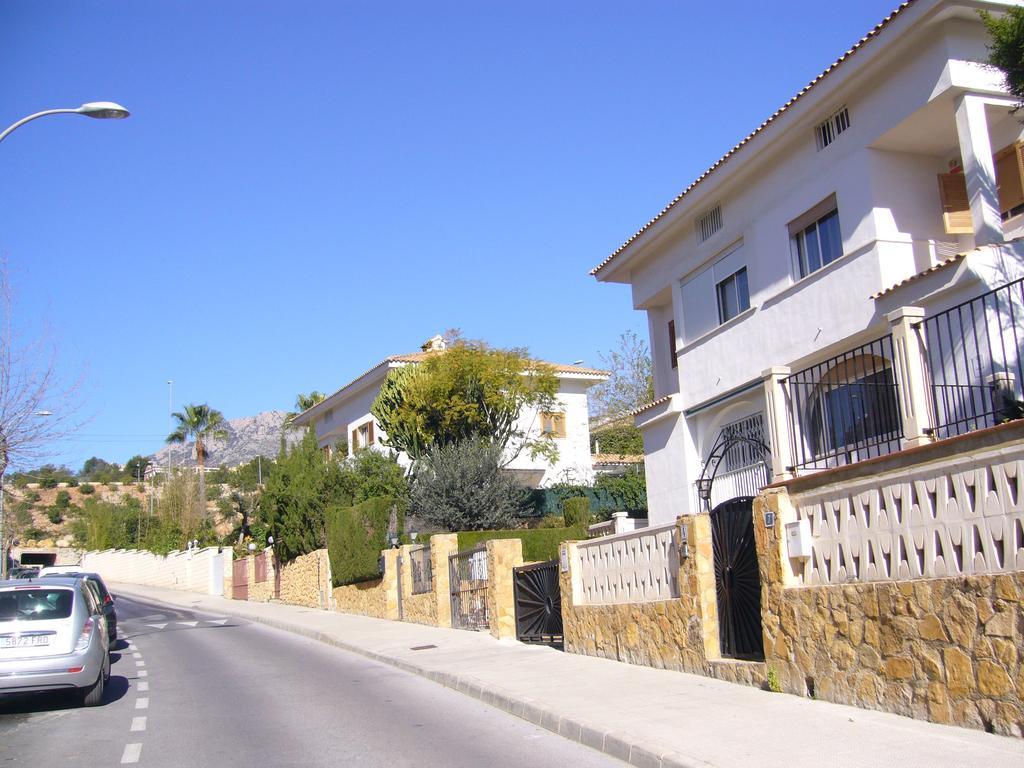 Casa Alice Villa La Nucía Buitenkant foto